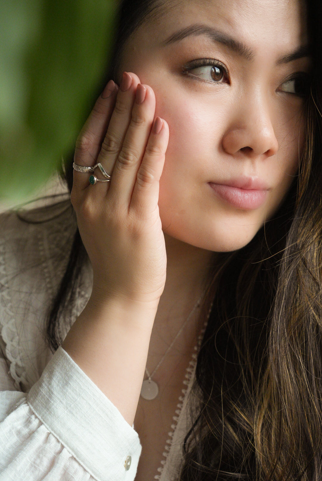 Sterling Silver Chevron Ring