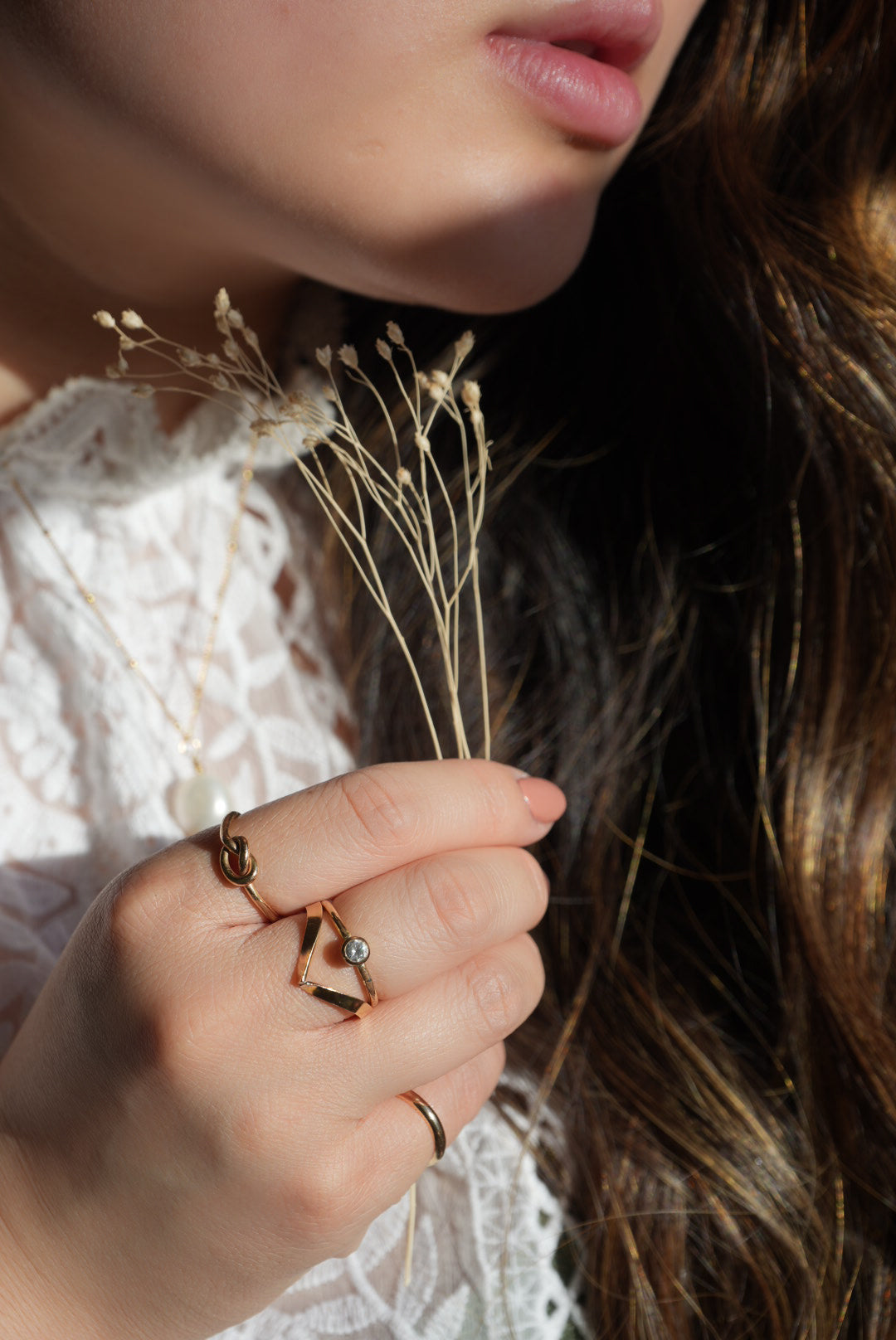 Gold Filled Knot Ring