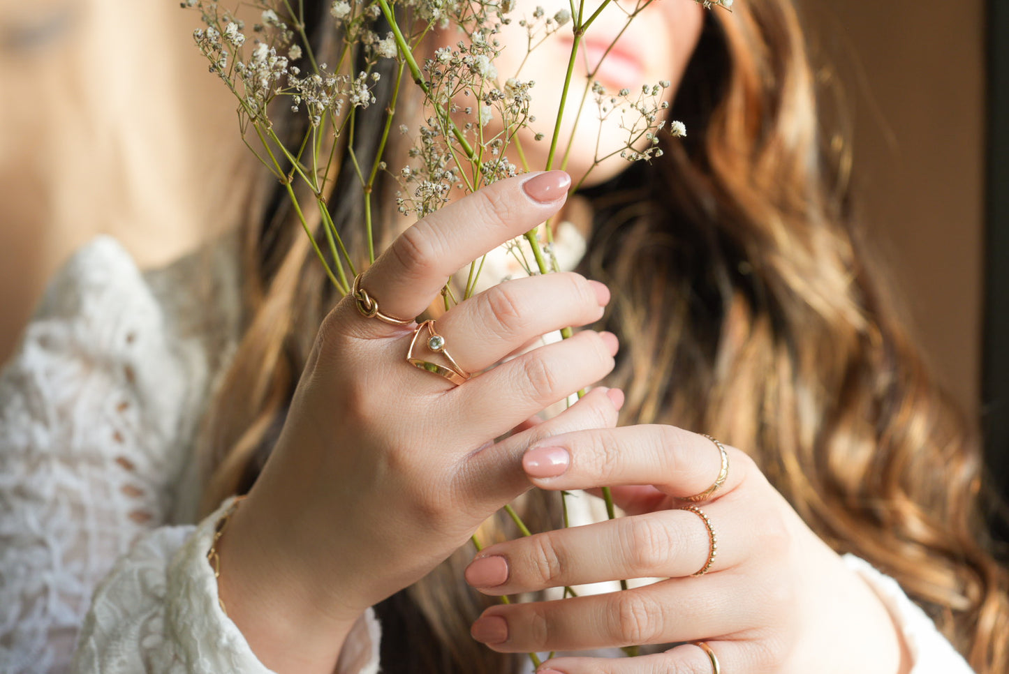 Gold Filled Knot Ring